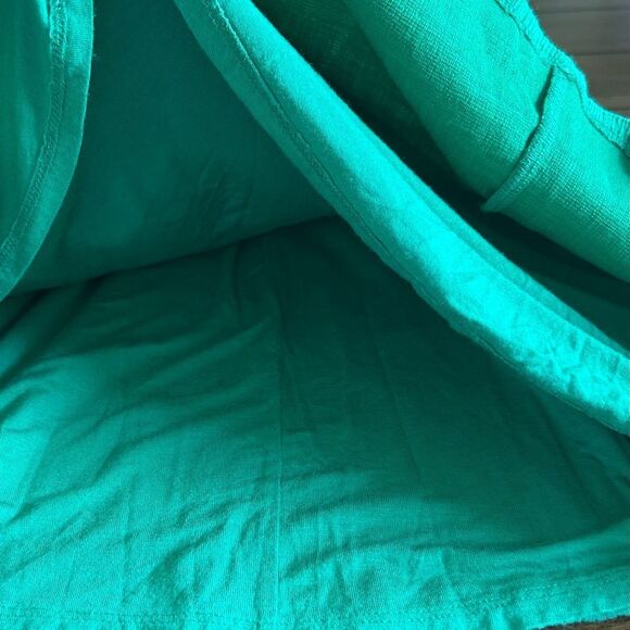 Maeve Anthropologie Green Fit and Flare Nova Knit Mini Dress Size Small - Picture 8 of 12